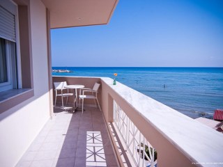 Location of Al Mare Beach Hotel - Tsilivi Zakynthos