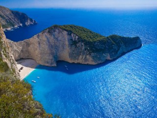 Location of Al Mare Beach Hotel - Tsilivi Zakynthos